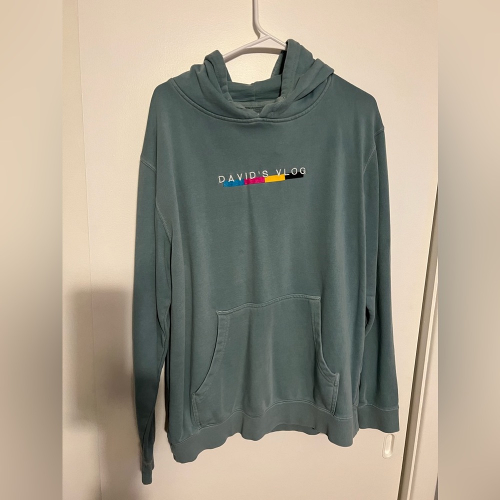 David Dobrik Hoodie - Men's Medium